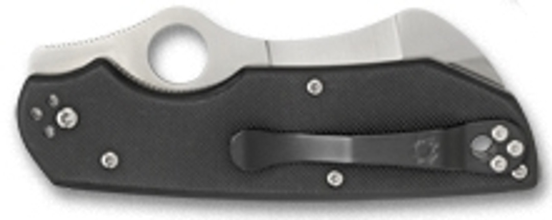 Spyderco Rescue Knife, Jason Breeden Design, Plain Edge, C139GP