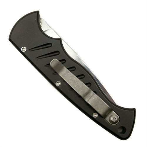Piranha Pocket Auto Knife, 154CM Mirror Combo Blade