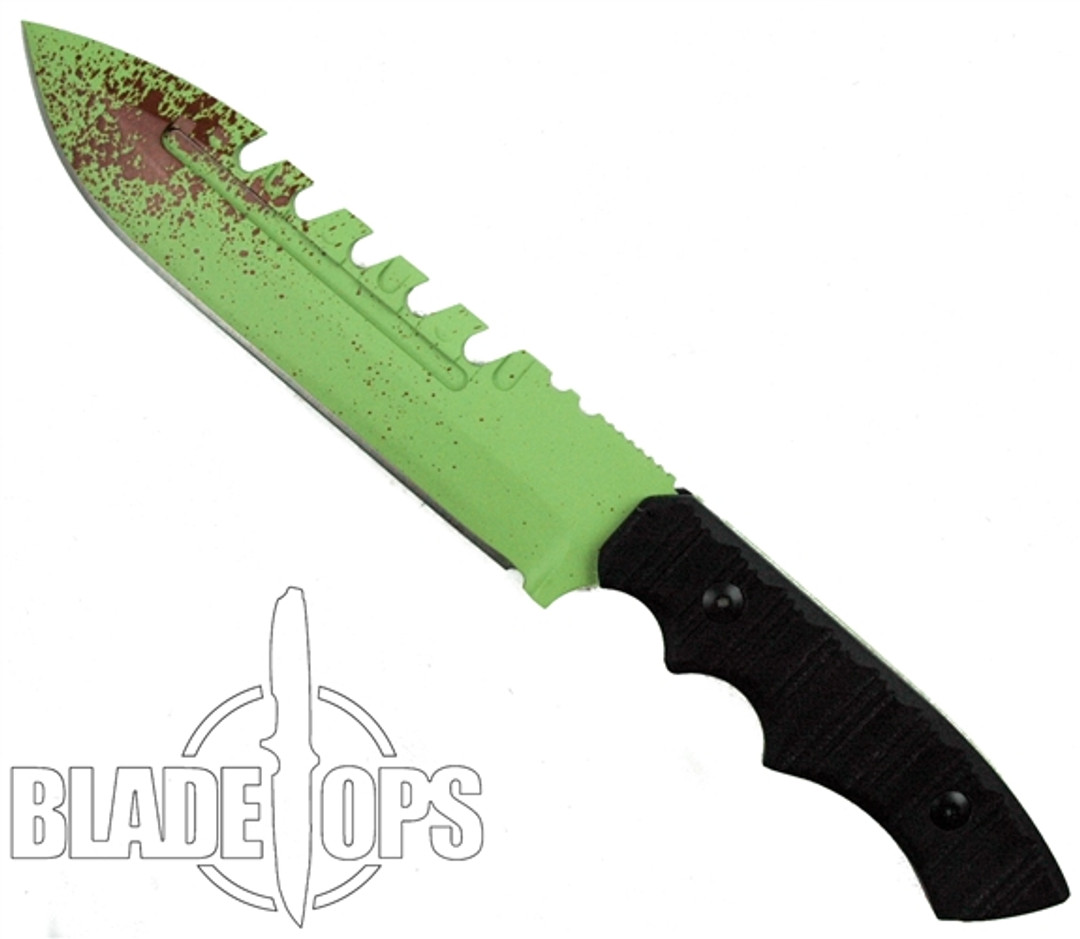 Brous Blades Limited Edition Zombie Coroner Fixed Blade Knife