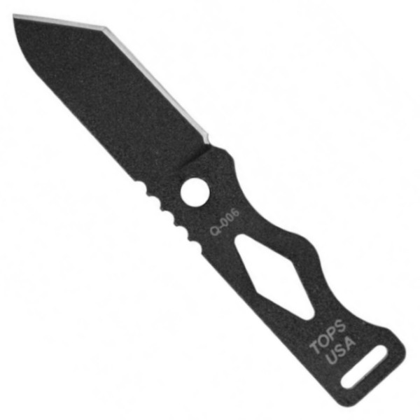 TOPS Knives Chico Fixed Blade Knife with LED Light, CHI01