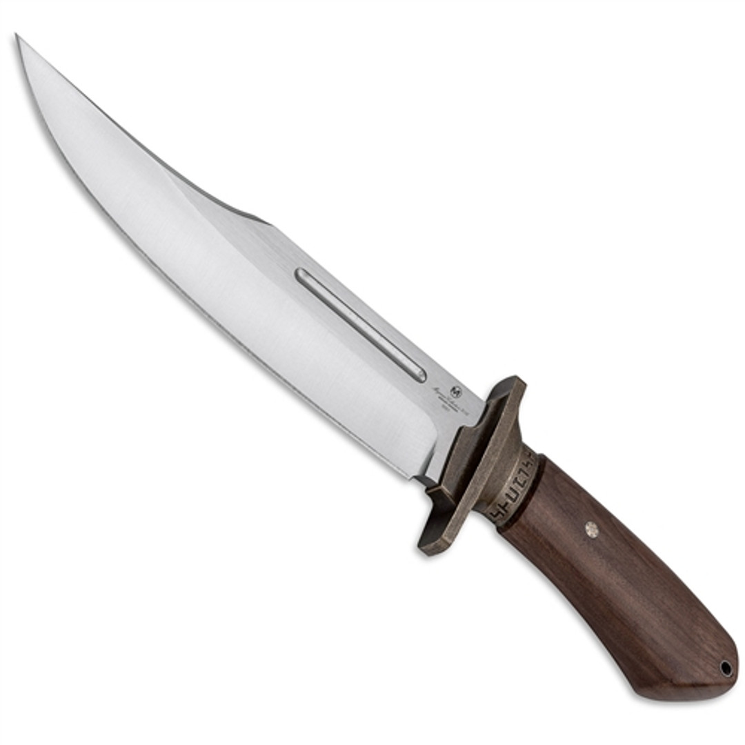 Boker Magnum Collection 2016 Fixed Blade Knife, Satin Blade