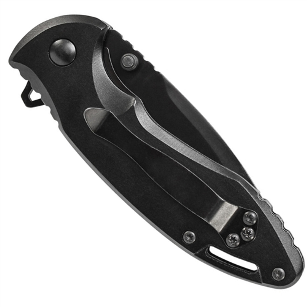 Smith & Wesson Extreme Ops Folder Knife, Black Blade