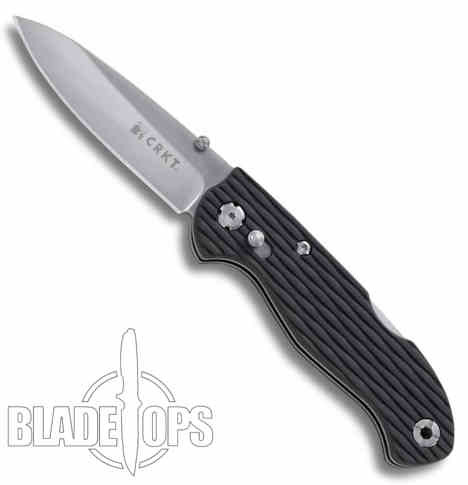 CRKT 7253Z Small Lake III Folder Knife, Razor Edge