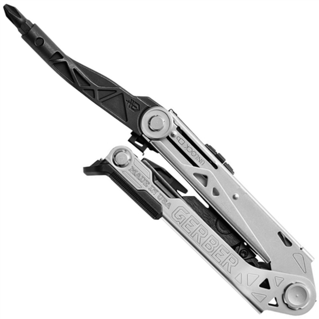 Gerber CenterDrive Stainless MultiTool, Hex Bit Kit, 14 Tools
