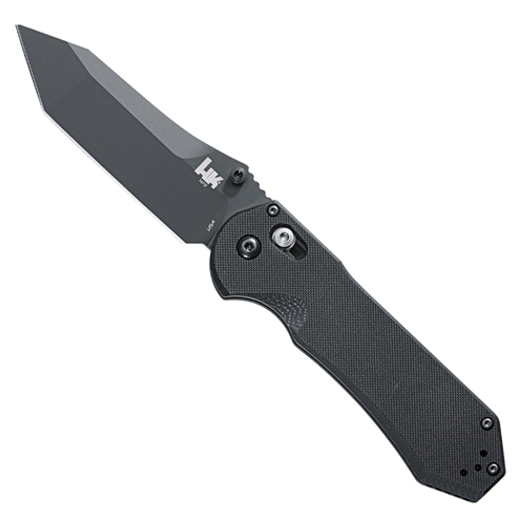 Benchmade HK AXIS Folder Knife, D2 Tanto Point Blade