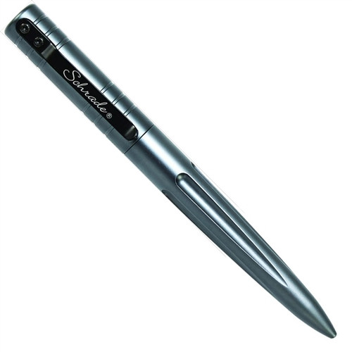 Schrade Tactical Pen, Gun Metal Grey, Black Ink