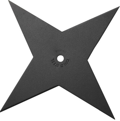 Cold Steel Sure Strike, 2MM Light Throwing Star, CS80SSC