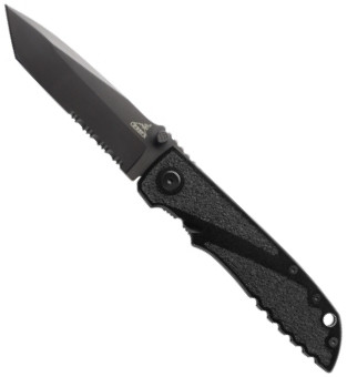 Gerber Icon Knife, Serrated Edge, Tanto Point G31-000372