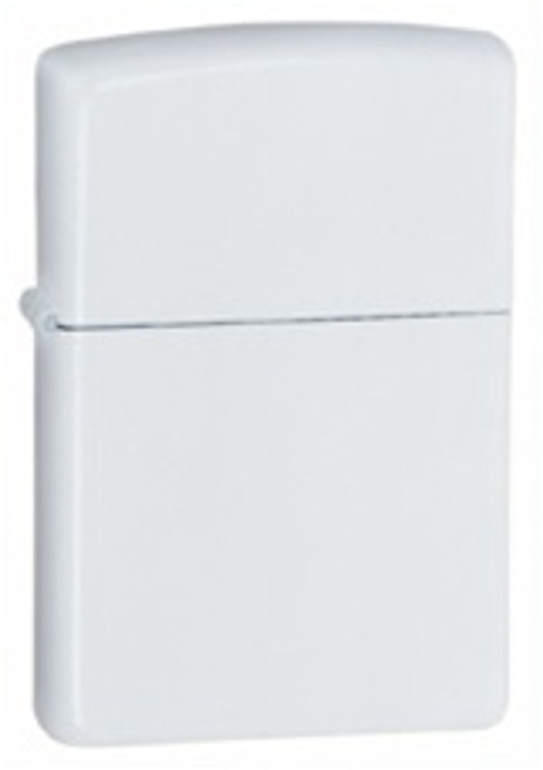 Zippo Regular White Matte Lighter