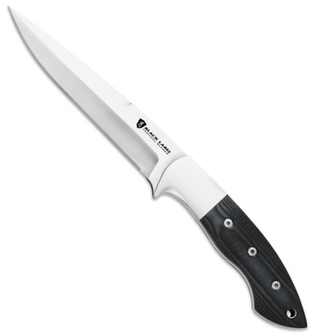 Browning Black Label Arbitrator Fixed Blade Knife