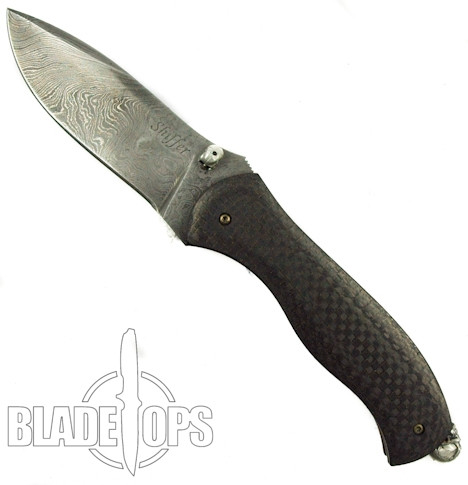 Doc Shiffer Prototype Archangel Michael Folder Knife