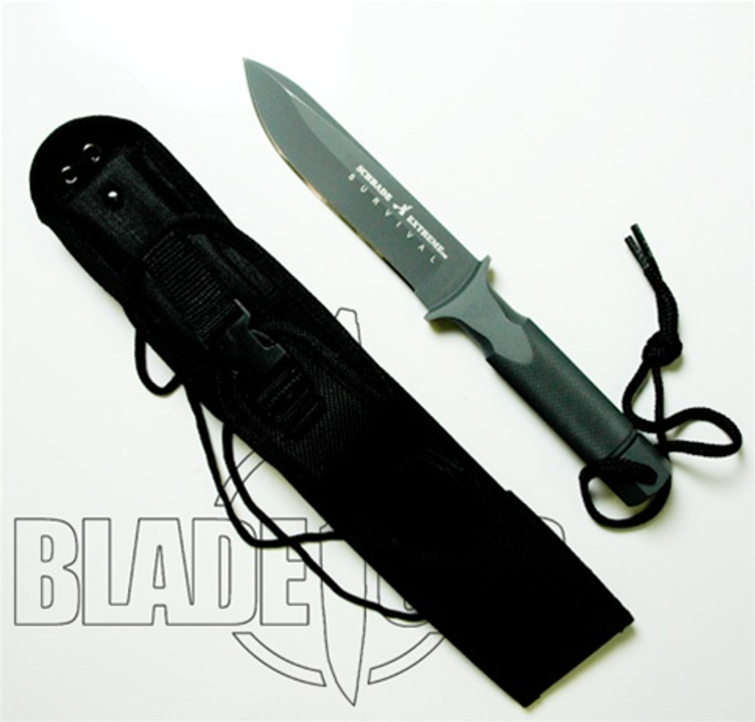 Schrade Extreme Survival Special Forces Fixed Blade, Small, SCHF1SM