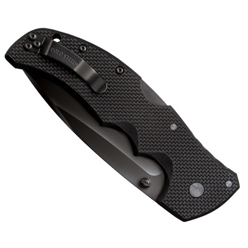 Cold Steel Recon 1 Folder Knife, Spear Point, CTS XHP DLC Black