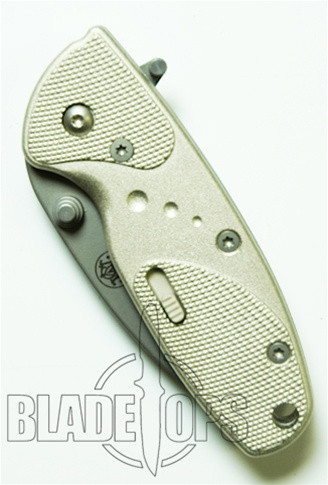 Smith & Wesson SORT Assisted Knife, Medium, Part Serrated Edge, SWSORTMS