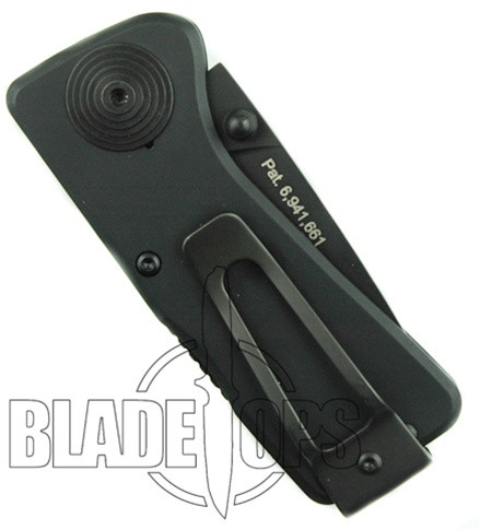 SOG Blink Assisted Knife, Black TiNi Blade