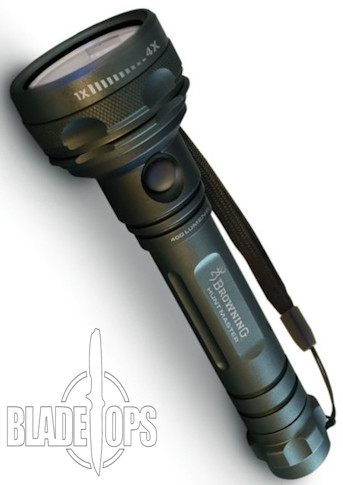 Browning Tactical Hunt Master Flashlight, Olive Drab, 1236