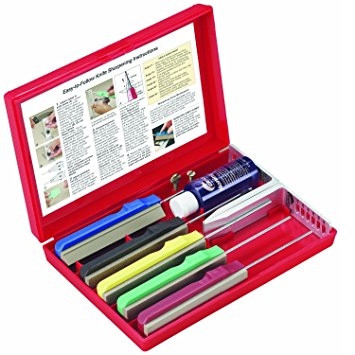 Gatco 10005 Edgemate Professional Knife Sharpening System, 5 Hones