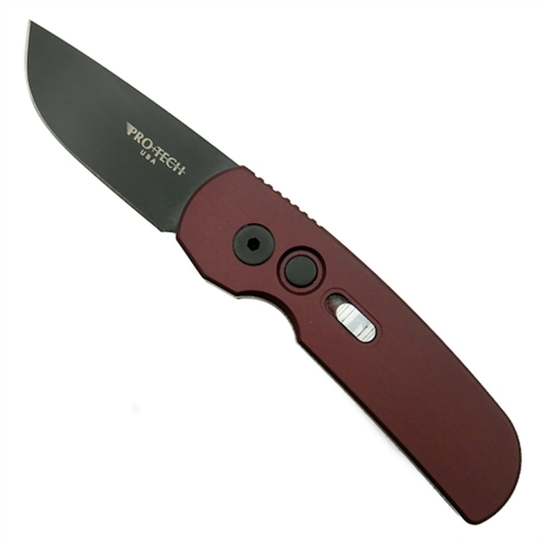 Pro-Tech 2205-PUR Purple Calmigo Cali-Legal Auto Knife, 154CM Black Blade