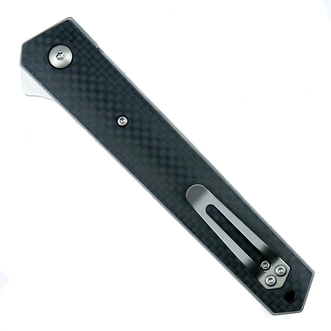 Boker Plus Carbon Fiber Kwaiken Flipper Knife, VG10 Blade, 01BO298