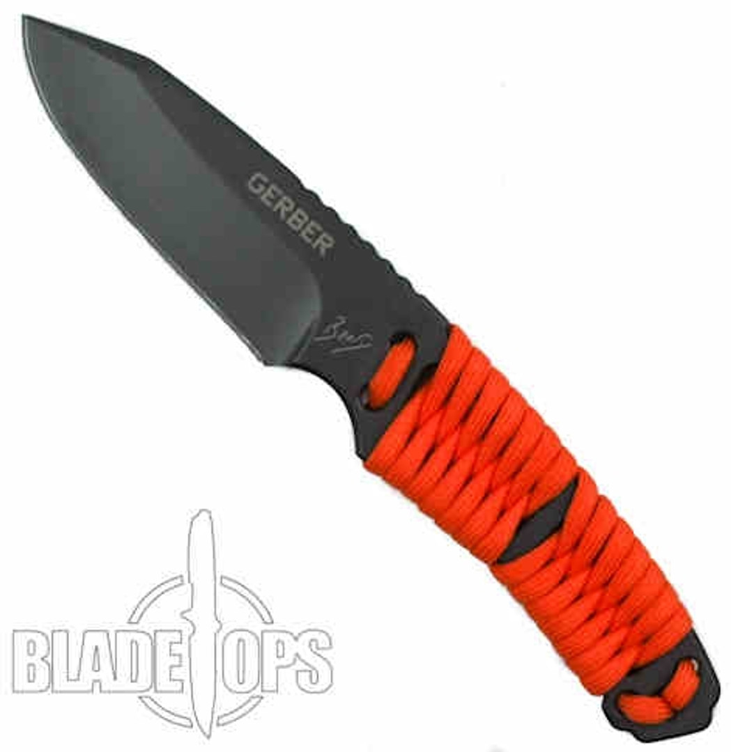 Bear Grylls Paracord Fixed Blade Survival Knife