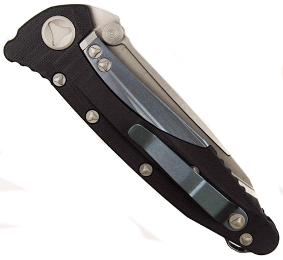 Microtech Custom Socom Delta Prototype Gen 2 Knife, Tanto Hand Ground Blade