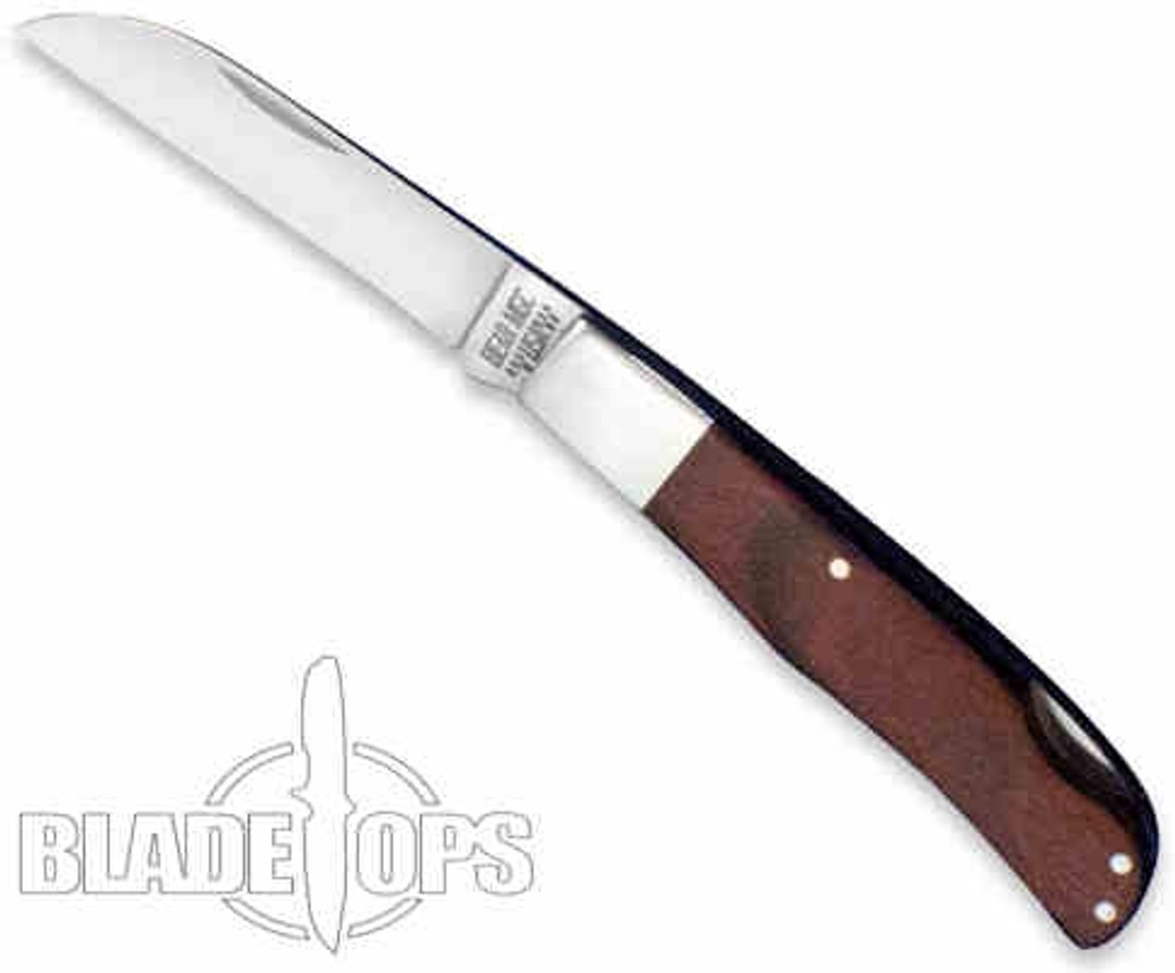 Bear & Son 209R Rosewood Wharncliffe Lockback Knife