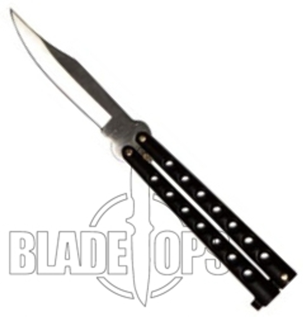 Butterfly Knife, Low Price, Black