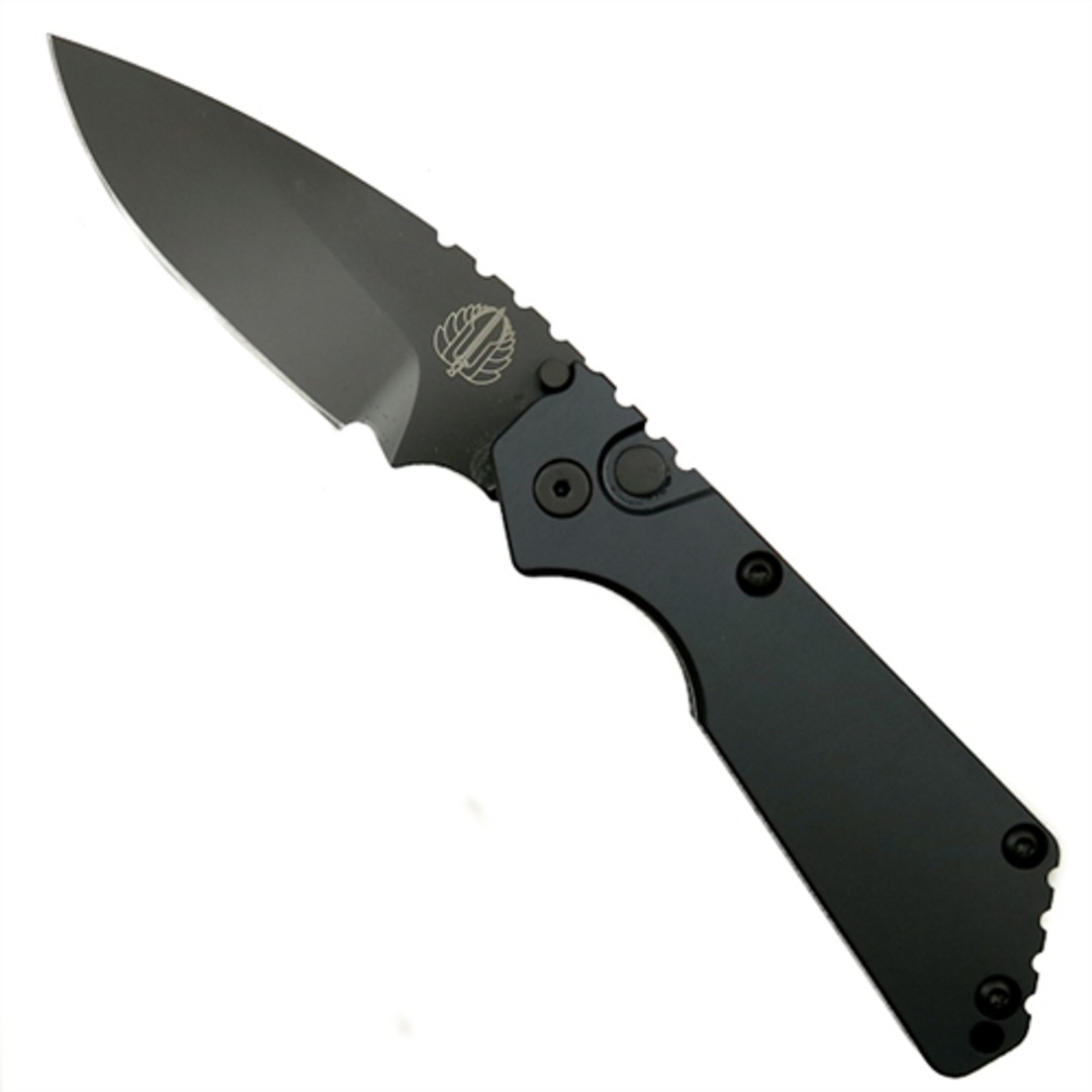 Pro-Tech 2403 Strider SnG Auto Knife, 154CM Black Blade