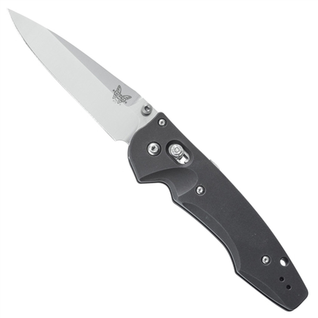 Benchmade Osborne Emissary 3.5, AXIS Assist, Plain Edge, 477