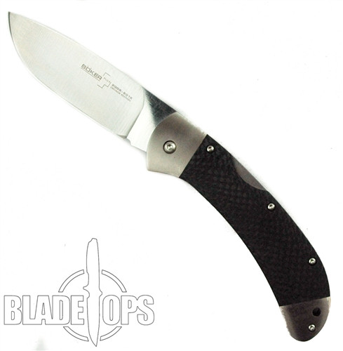 Boker Plus Carbon Fiber Decade Edition 3000 Lightweight Knife, VG10 Blade