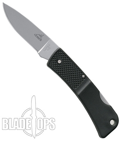Gerber LST Folder Knife, Drop Point, Fine Edge