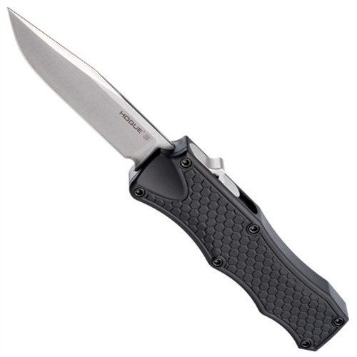 Hogue Knives 34010 S/E OTF Auto Knife, CPM-154 Stonewash Blade