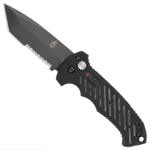 ガーバー  06 Tanto Point　CPM S30V Gerber 06 Tanto Auto Knife, G-10, CPM-S30V Black Combo Blade