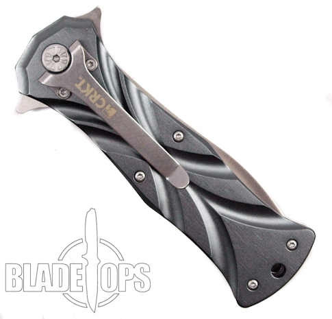 CRKT Tighe Dye Button Lock Knife, 5280