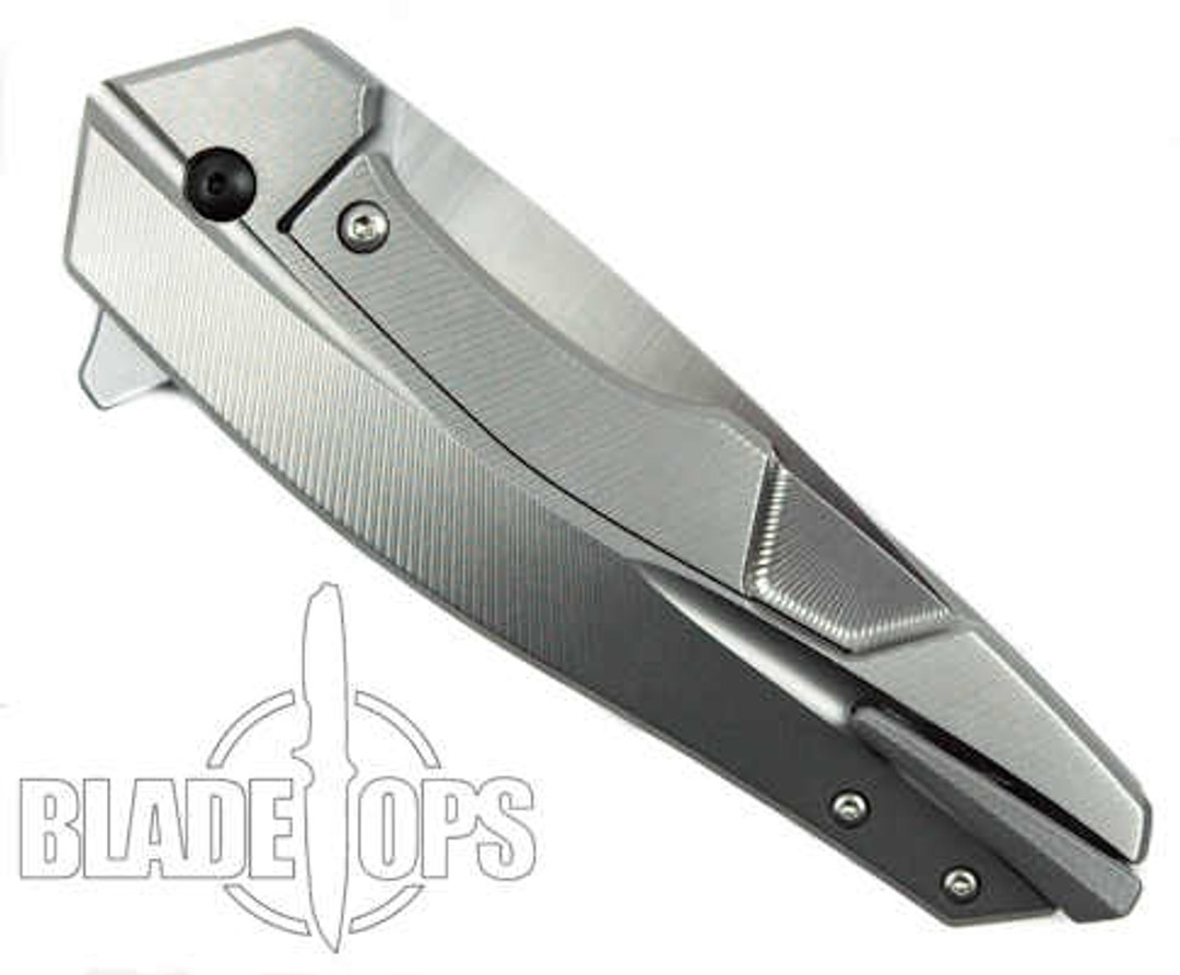 Zero Tolerance 0888 Titanium Flipper Composite Blade