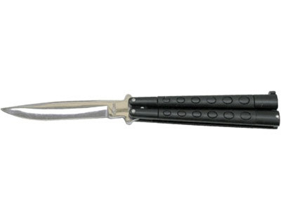 Black Rain Heavyweight Butterfly Knife