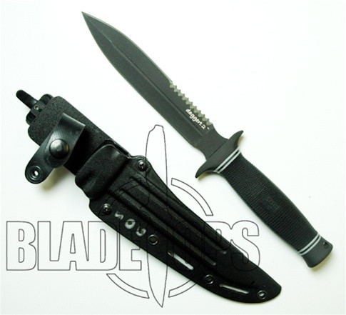 SOG Daggert 2 Fixed Blade Knife, TiNi Finish, SOG99012