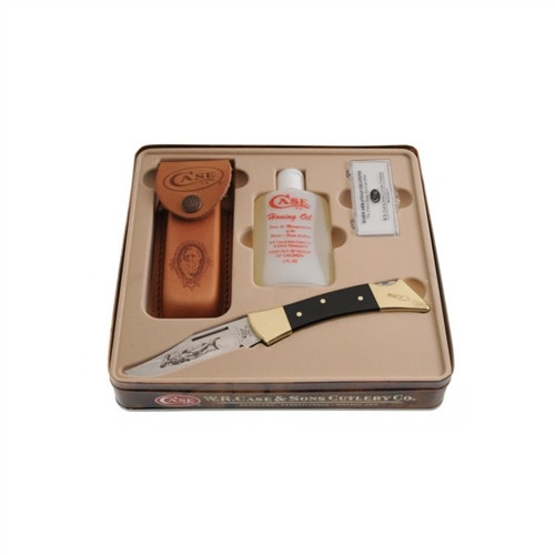 Case Hammerhead Knife Gift Set, with Stone and Honing Oil