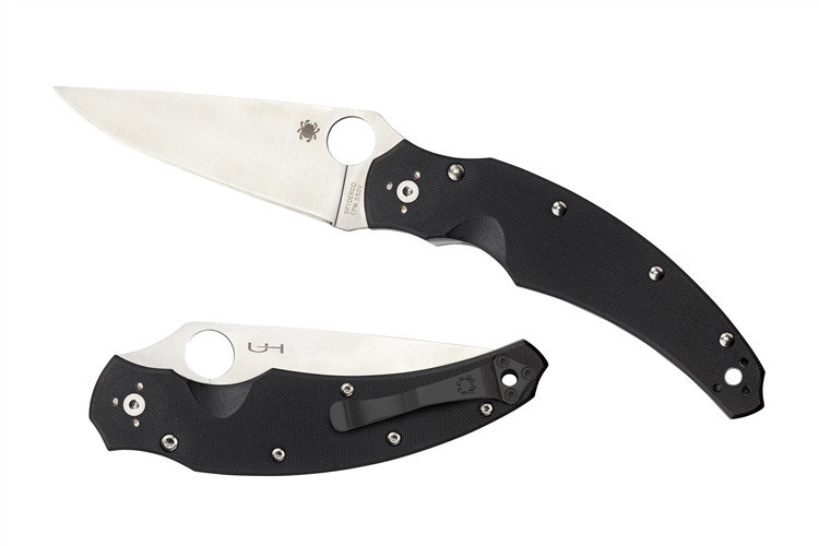 Spyderco C218GP Opus Folder Knife, CPM-S30V Satin Blade