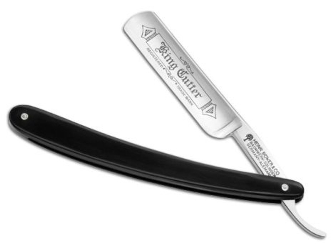 Boker King Cutter Straight Razor