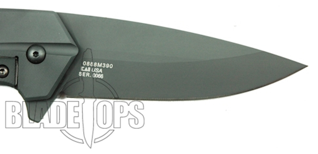 Zero tolerance 0888 flipper knife m390 blade