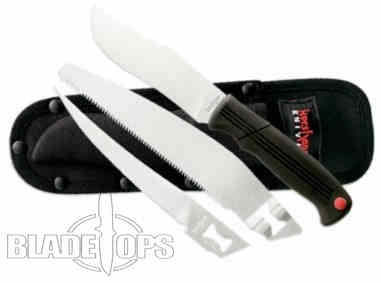 Kershaw Sportsman's Blade Trader Knife, 1095SBT