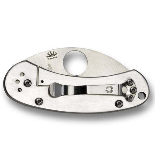 Spyderco Equilibrium Knife, Stainless Steel, Plain Blade, C166P