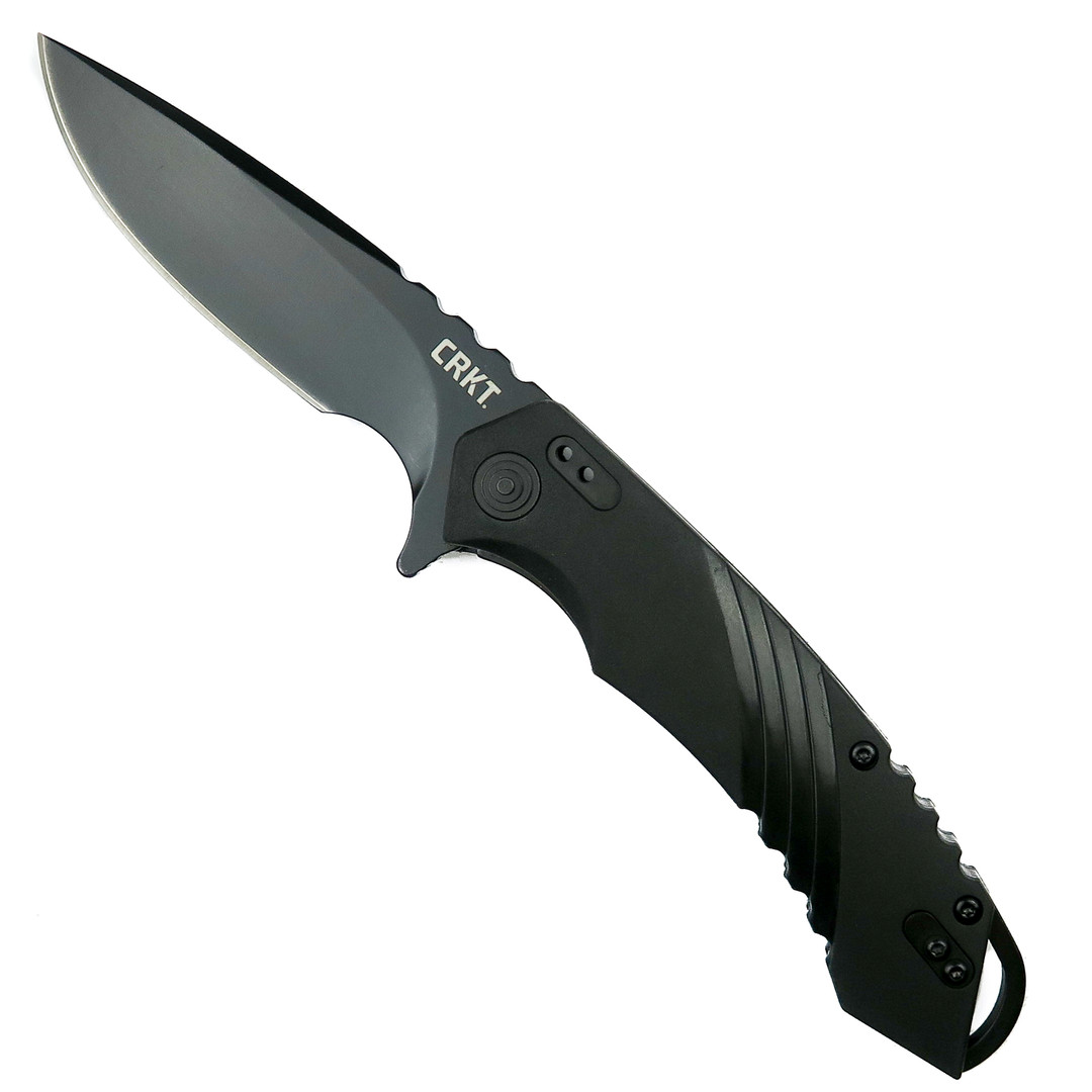 CRKT 1063 Directive Flipper Knife, Black Blade