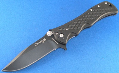 Camillus Heat Plain Black A/O