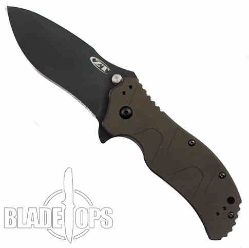 Zero Tolerance Limited 0350BRN Assisted Folder Knife