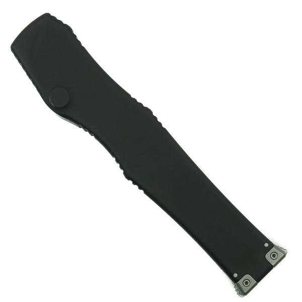 Microtech 250-5 Halo VI T/E OTF Auto Knife, Satin Combo Blade