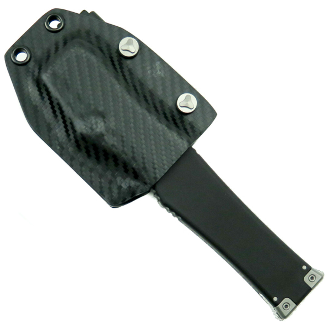 Microtech 250-5 Halo VI T/E OTF Auto Knife, Satin Combo Blade