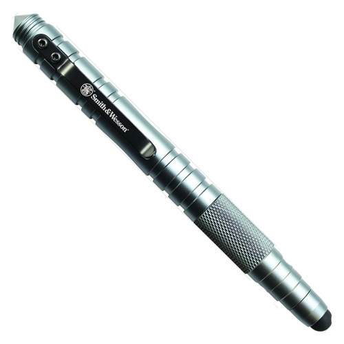 Smith & Wesson SWPEN3G Grey Tactical Pen and Stylus