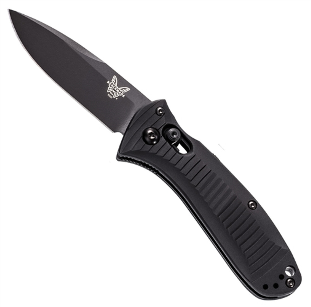 Benchmade 5500BK Mini-Presidio Auto Knife, 154CM Black Blade